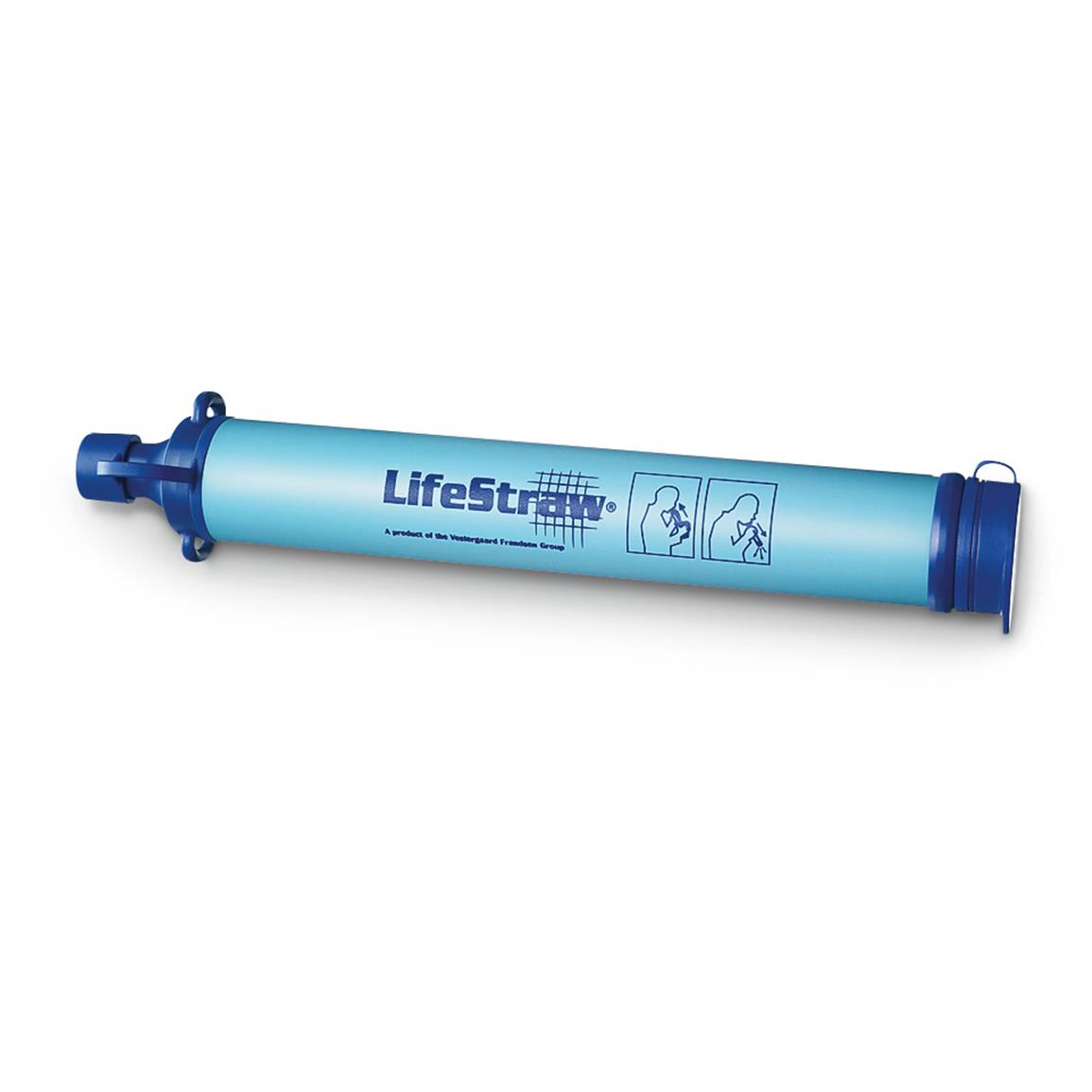 Water Filter: Lifestraw Water Filter