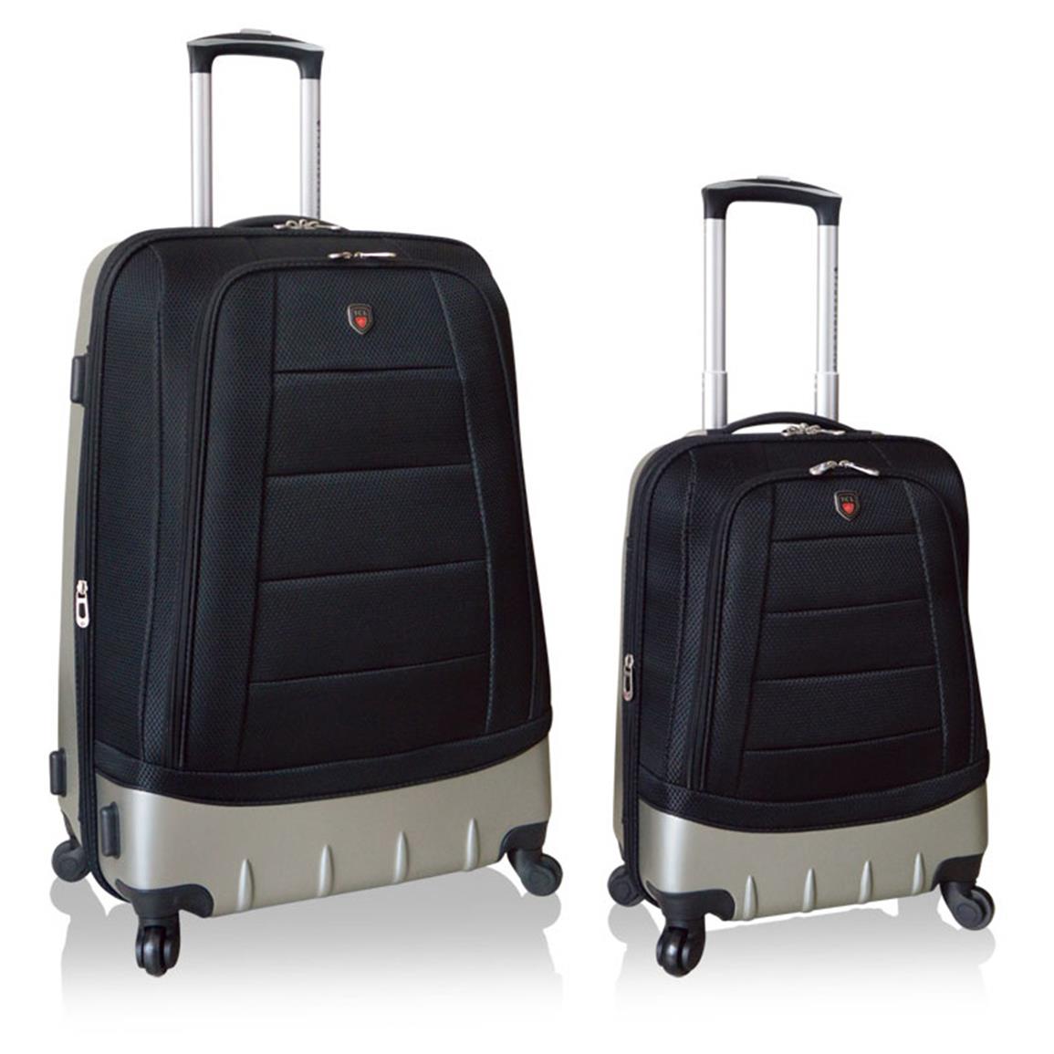 tracker luggage set