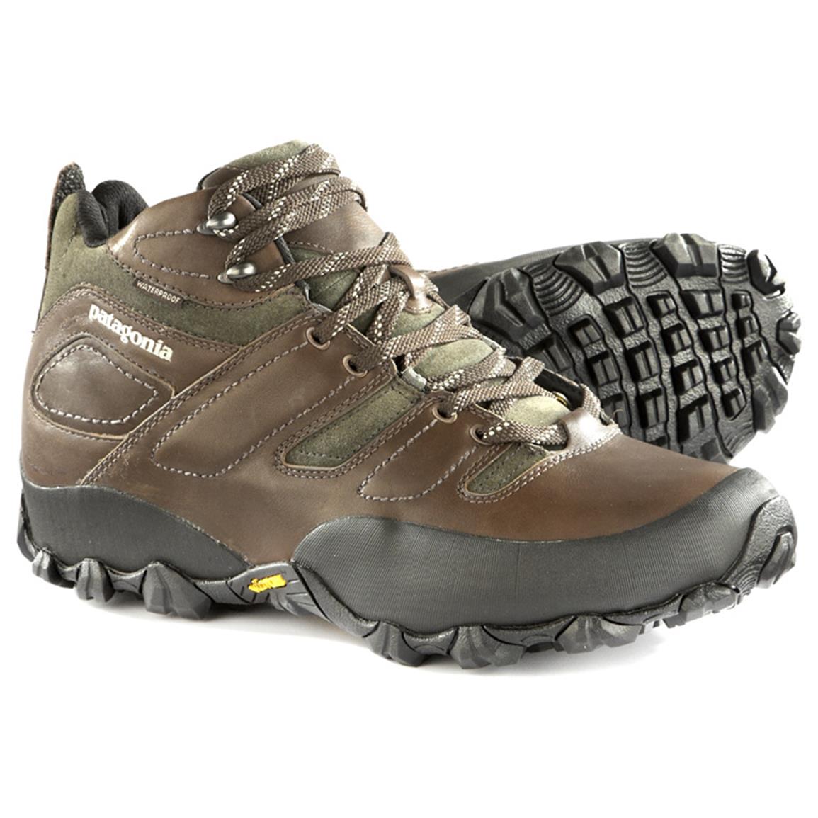 Men's Patagonia® Nomad 2.0 Waterproof Hiking Shoes, Sable Brown ...