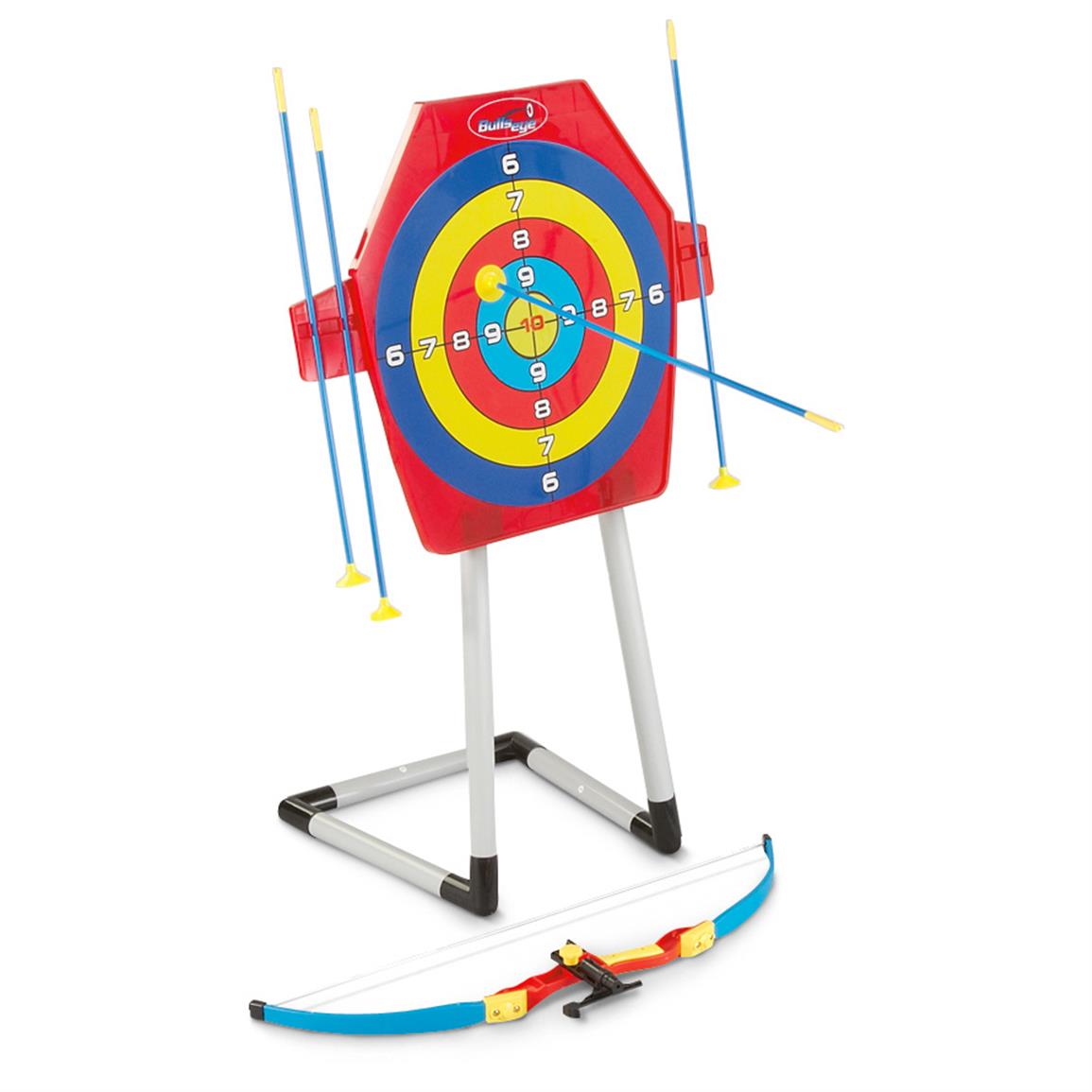 Electronic Archery Set with Stand - 618280, Toys at Sportsman's Guide