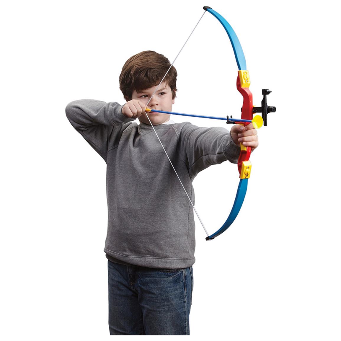Electronic Archery Set with Stand 618280, Toys at Sportsman's Guide