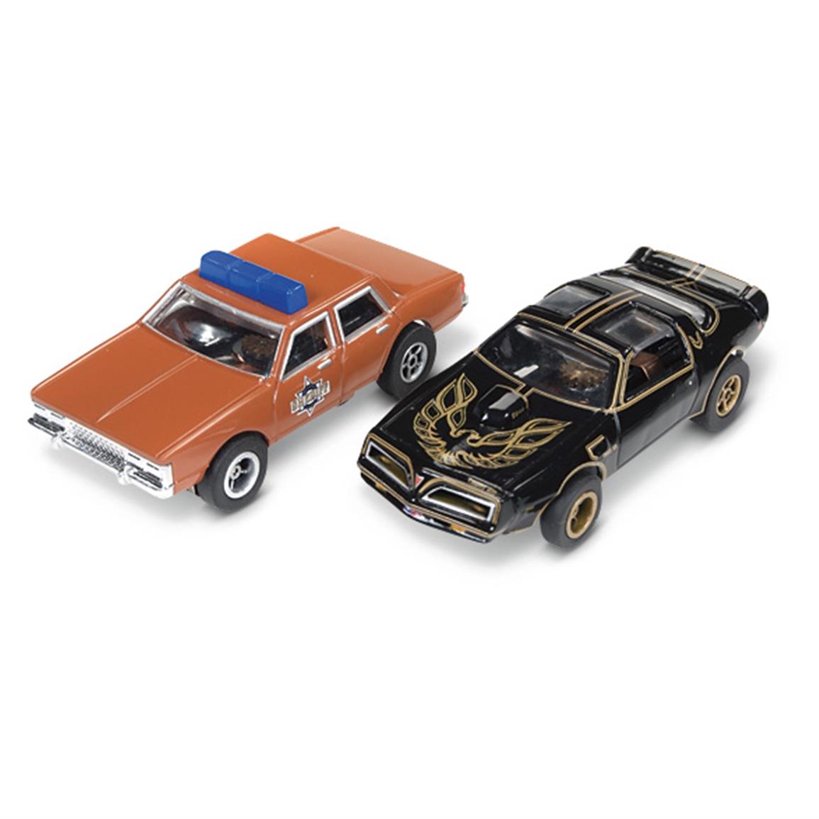 smokey and the bandit slot car set