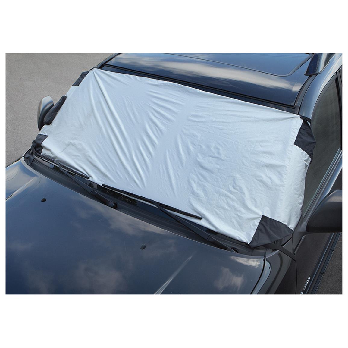 Classic Accessories Snow and Ice Windshield Cover - 618313, Truck & Car