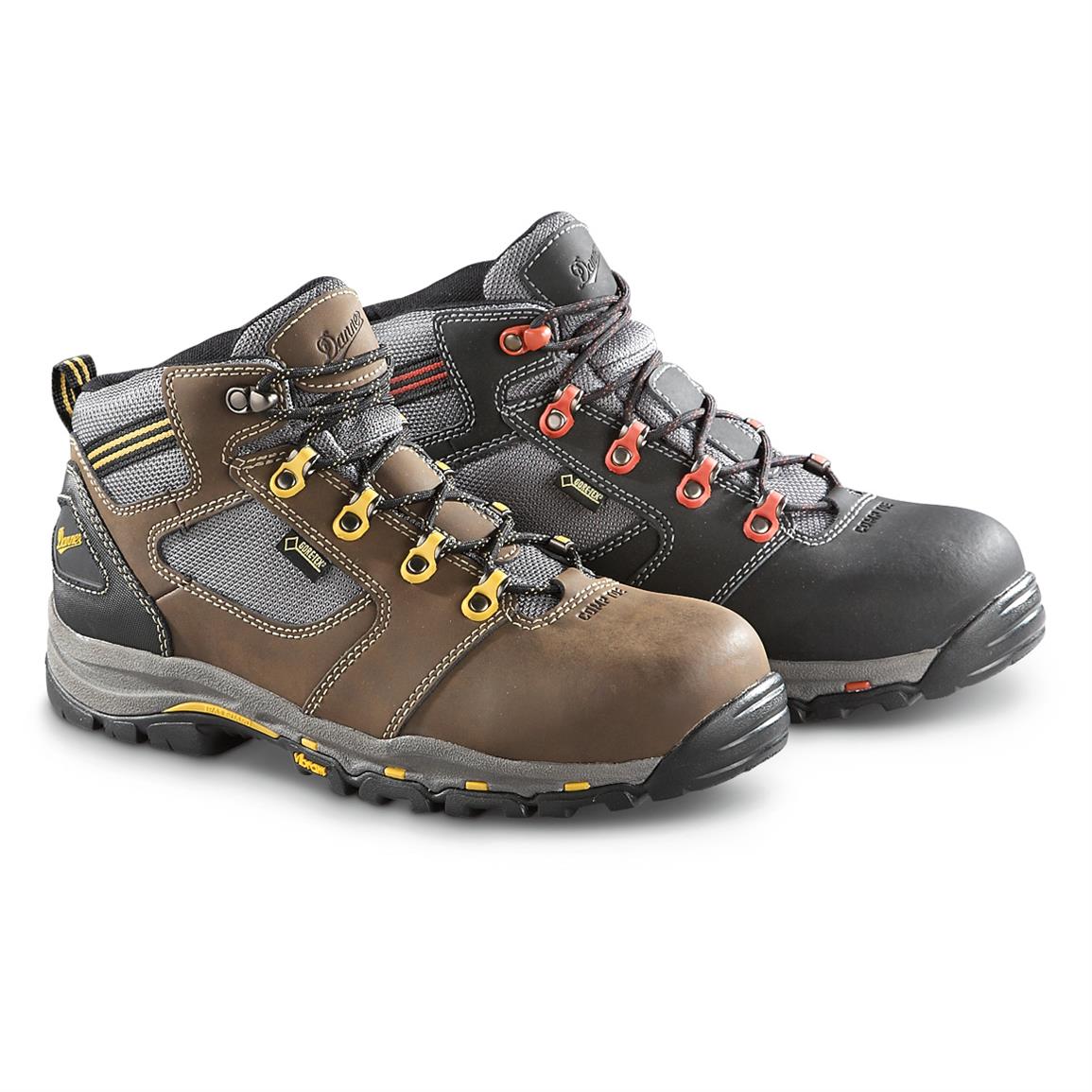 Danner Vicious GORE-TEX Waterproof Safety Toe Work Boots - 618679 ...