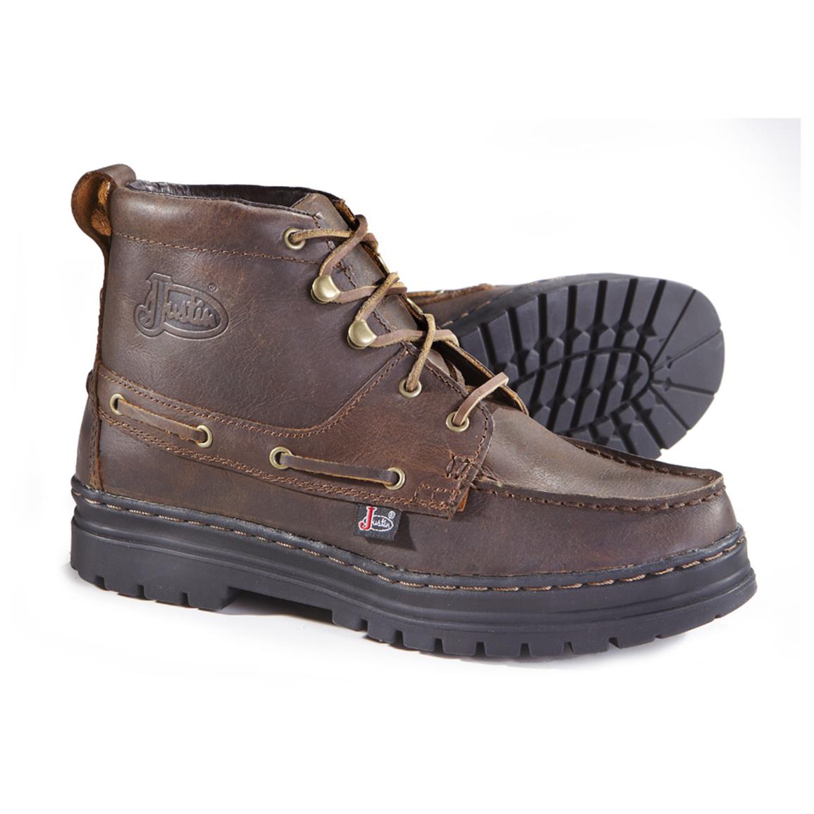 justin boots casual shoes