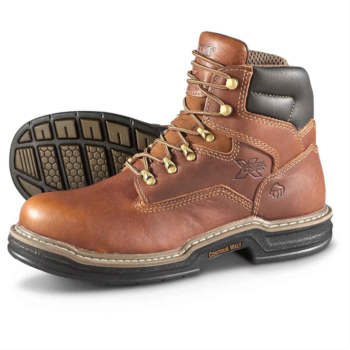 contour welt work boots