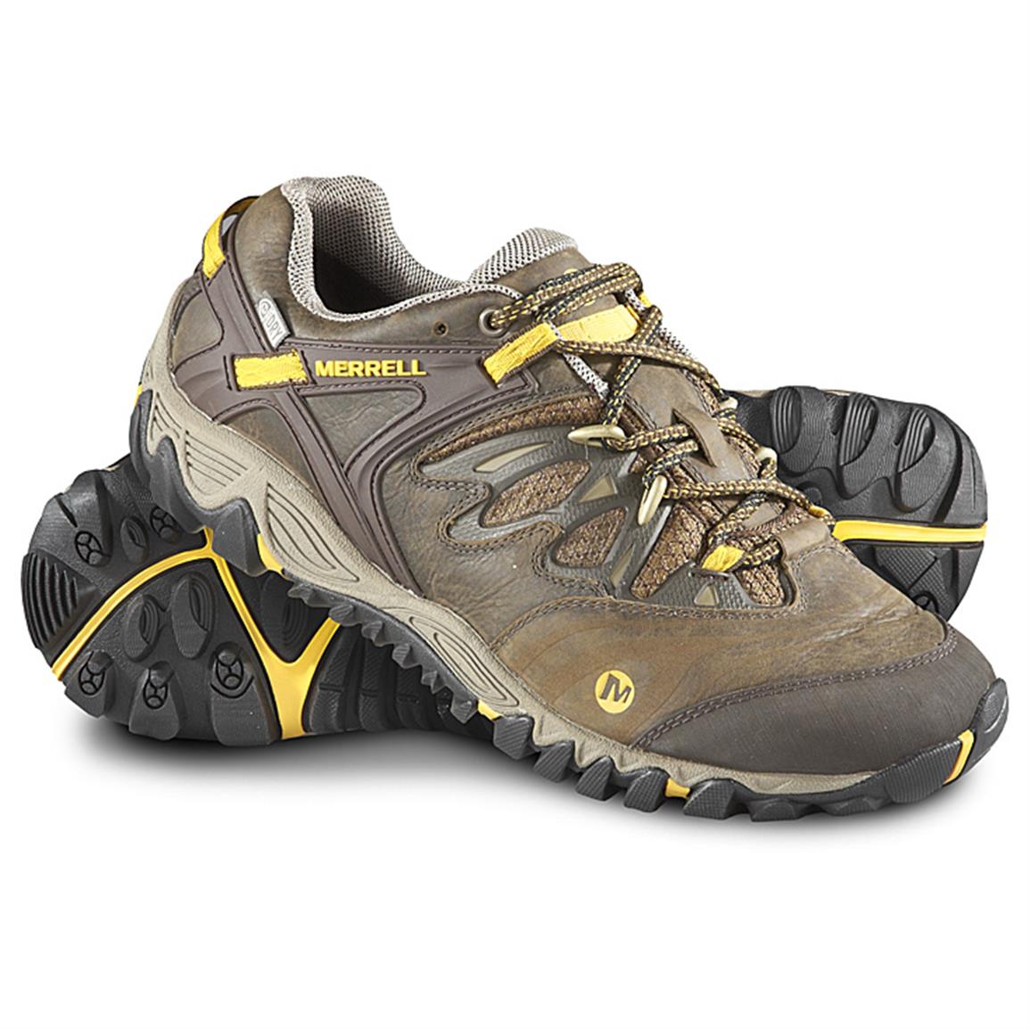 Merrell AllOut Blaze Hiking Shoes - 618750, Hiking Boots & Shoes at ...
