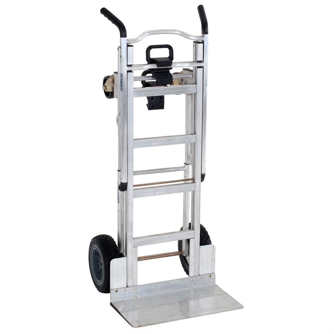 Cosco® 3in1 Aluminum Hand Truck 618765, Carts & Dollies at