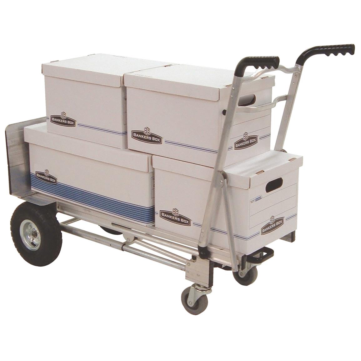 Cosco® 3in1 Aluminum Hand Truck 618765, Carts & Dollies at