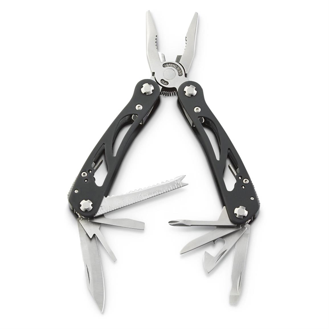 Mil-Tec Tactical Multi-tool with Carry Pouch - 618811, Hand Tools ...