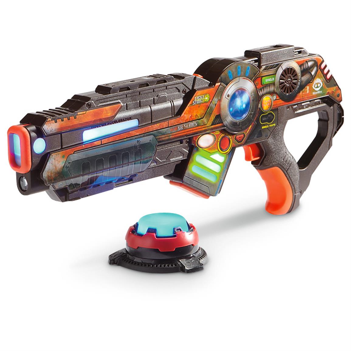 laser gun target toy