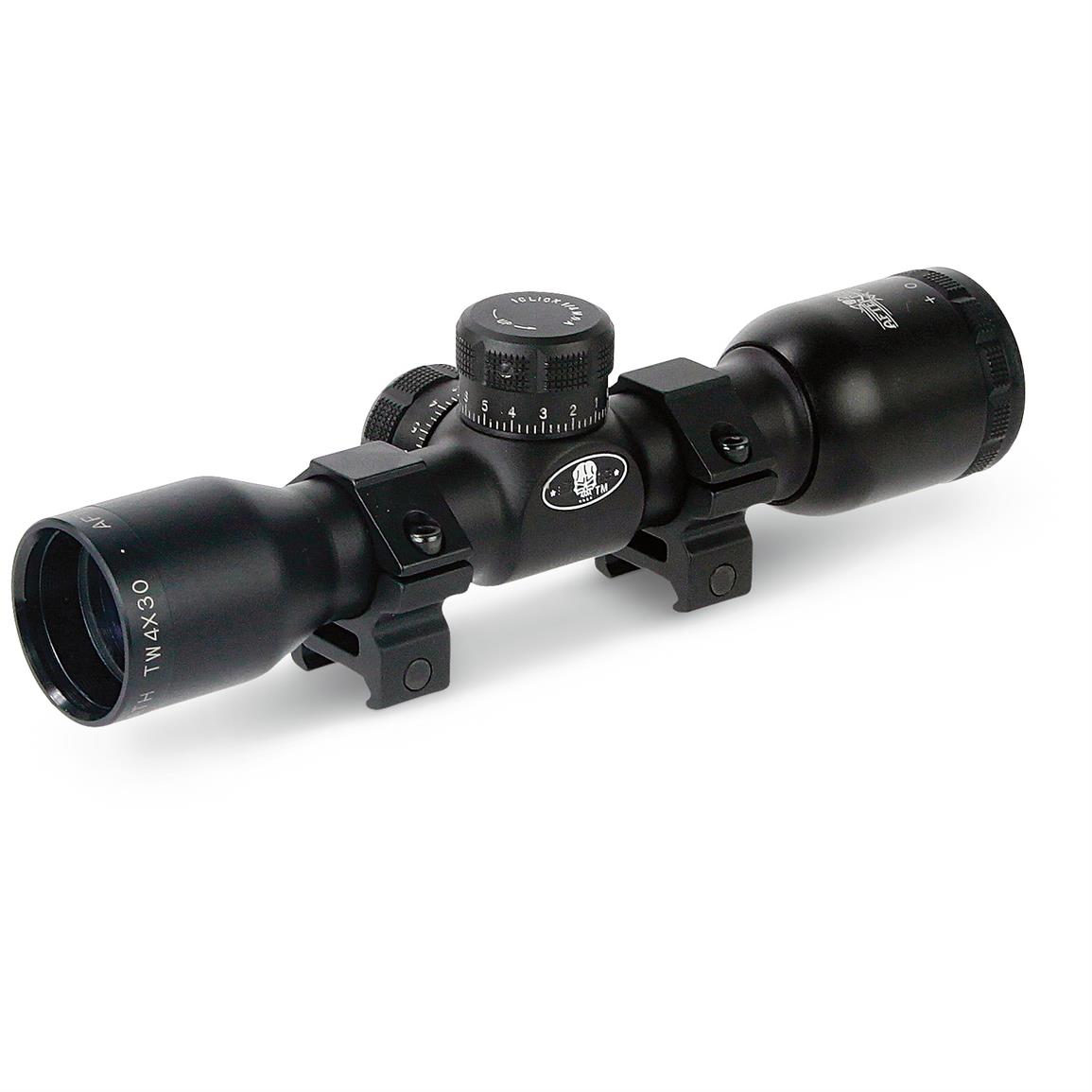 SOCOM 4x30mm Tactical Scope - 618876, Rifle Scopes and Accessories at ...