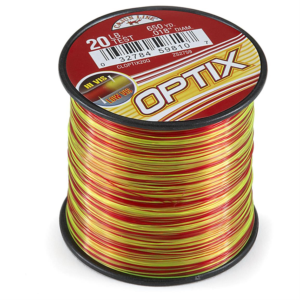 650 yards of Cajun Optix 20-lb. Fishing Line - 618885