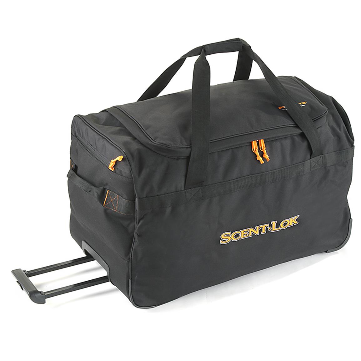 Scent Lok Scentote Wheeled Duffel Bag 618894 Hunting Backpacks At Scent Lok Scentote Wheeled Duffel Bag