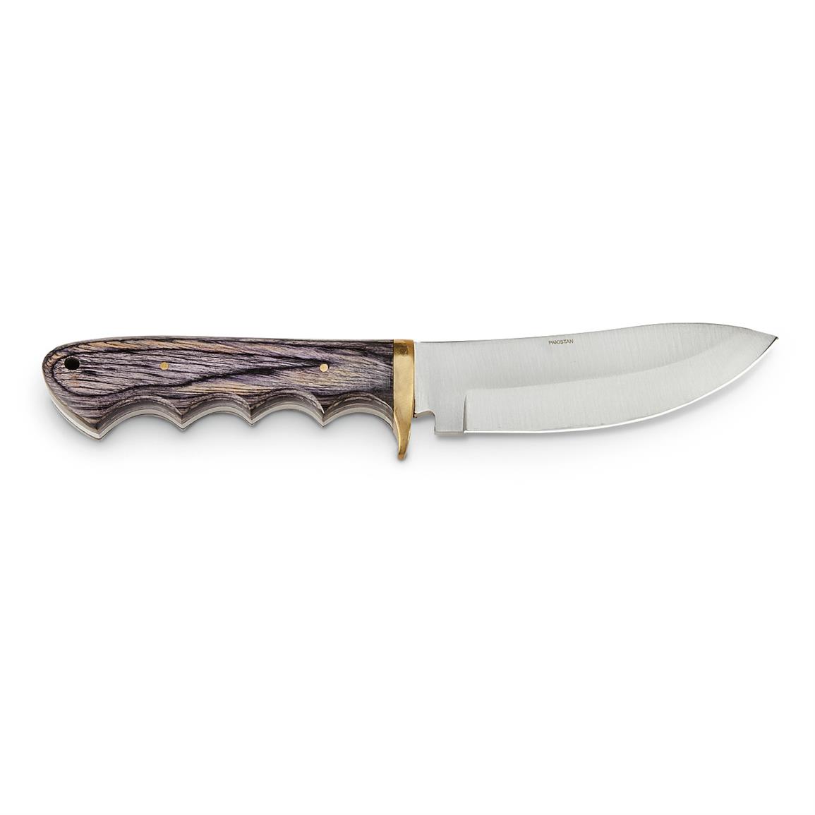 Rite Edge Fixed Blade Hunter Knife 619098, Fixed Blade Knives at