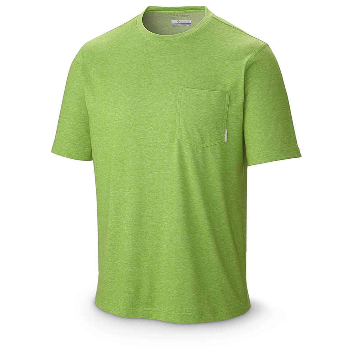 Download Columbia Men's Thistletown Park Pocket T-shirt - 619111, T ...
