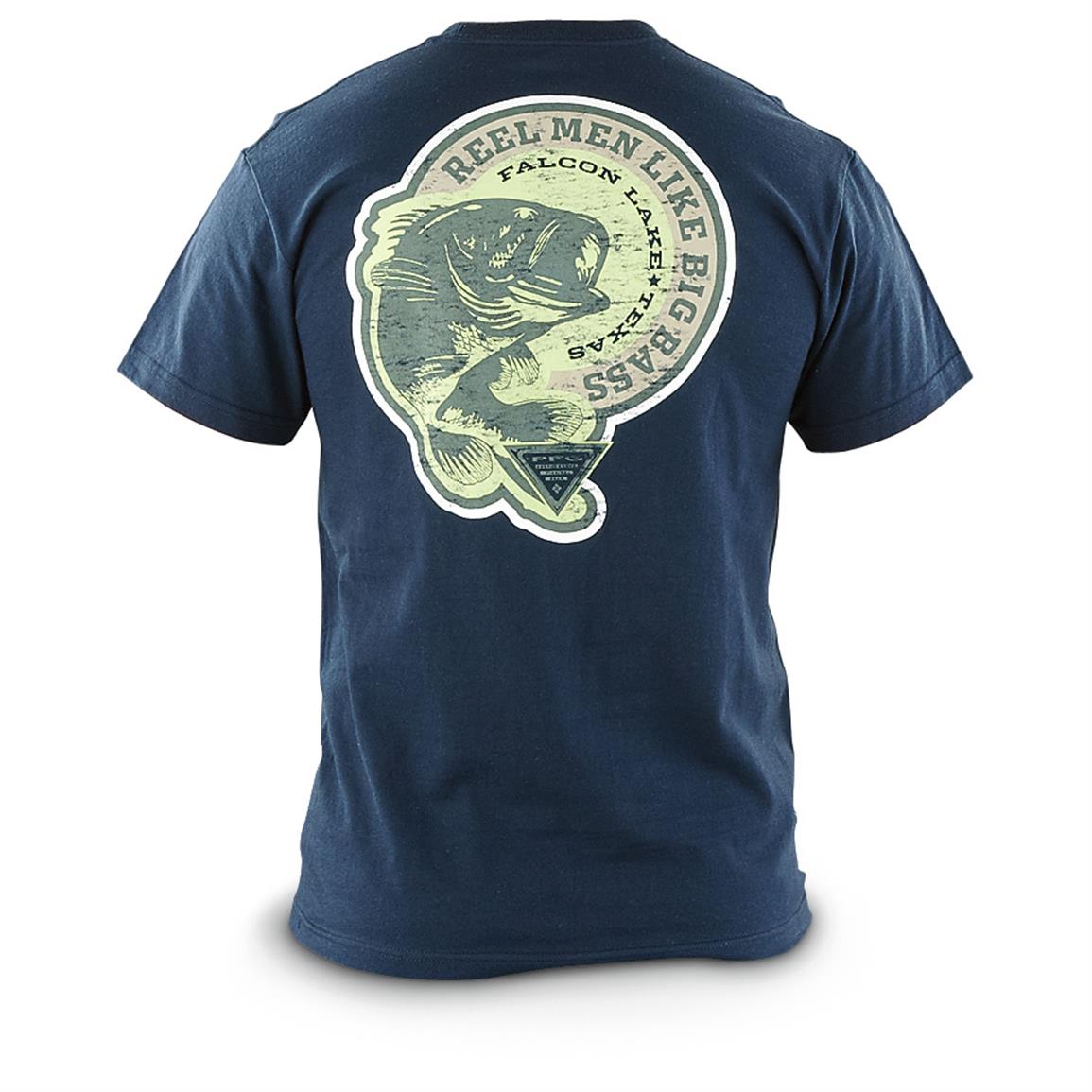 Columbia PFG Pretty Freakin' Great T-shirt - 619115, T-Shirts at ...