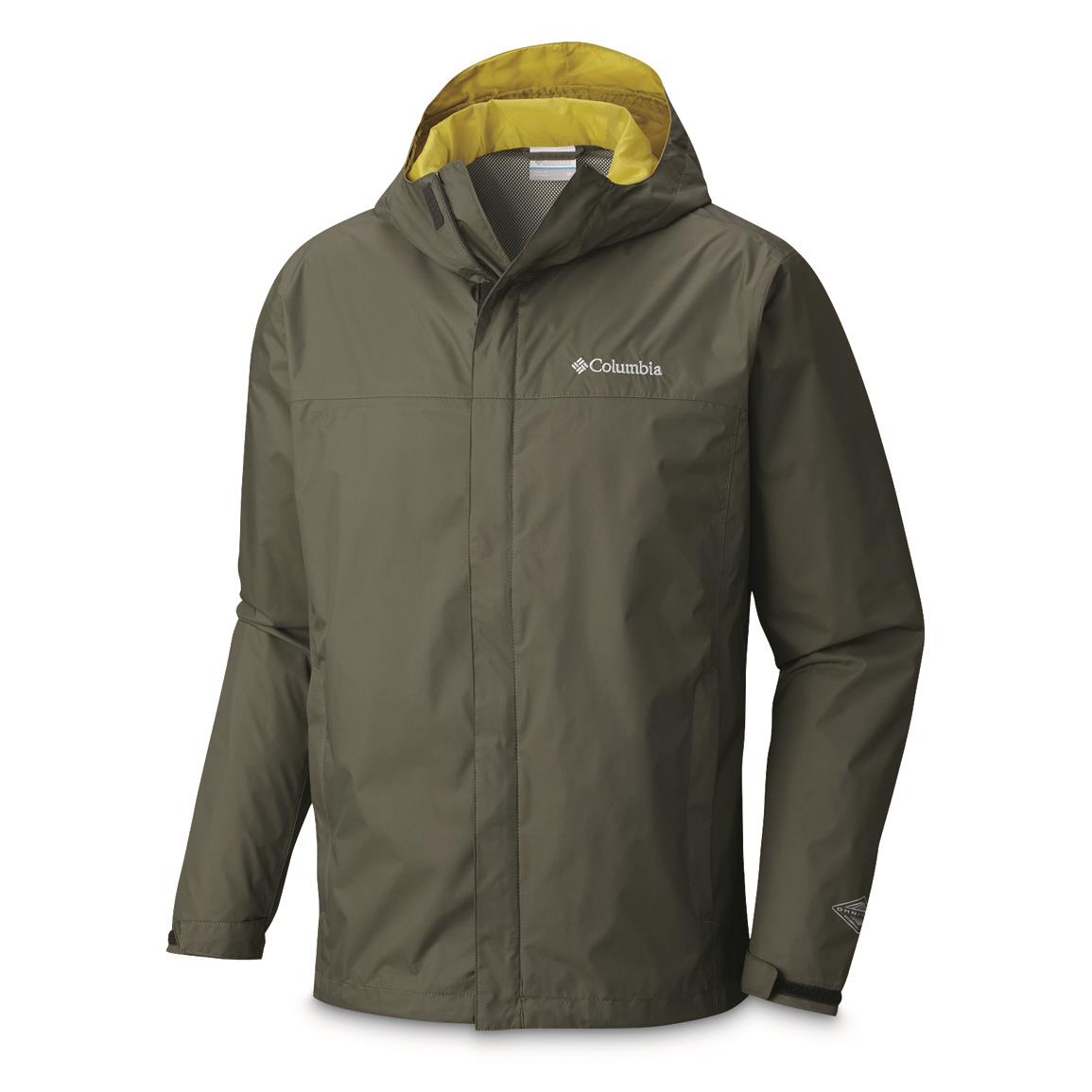 Columbia Men's Watertight II Waterproof Jacket - 619120, Rain Jackets ...