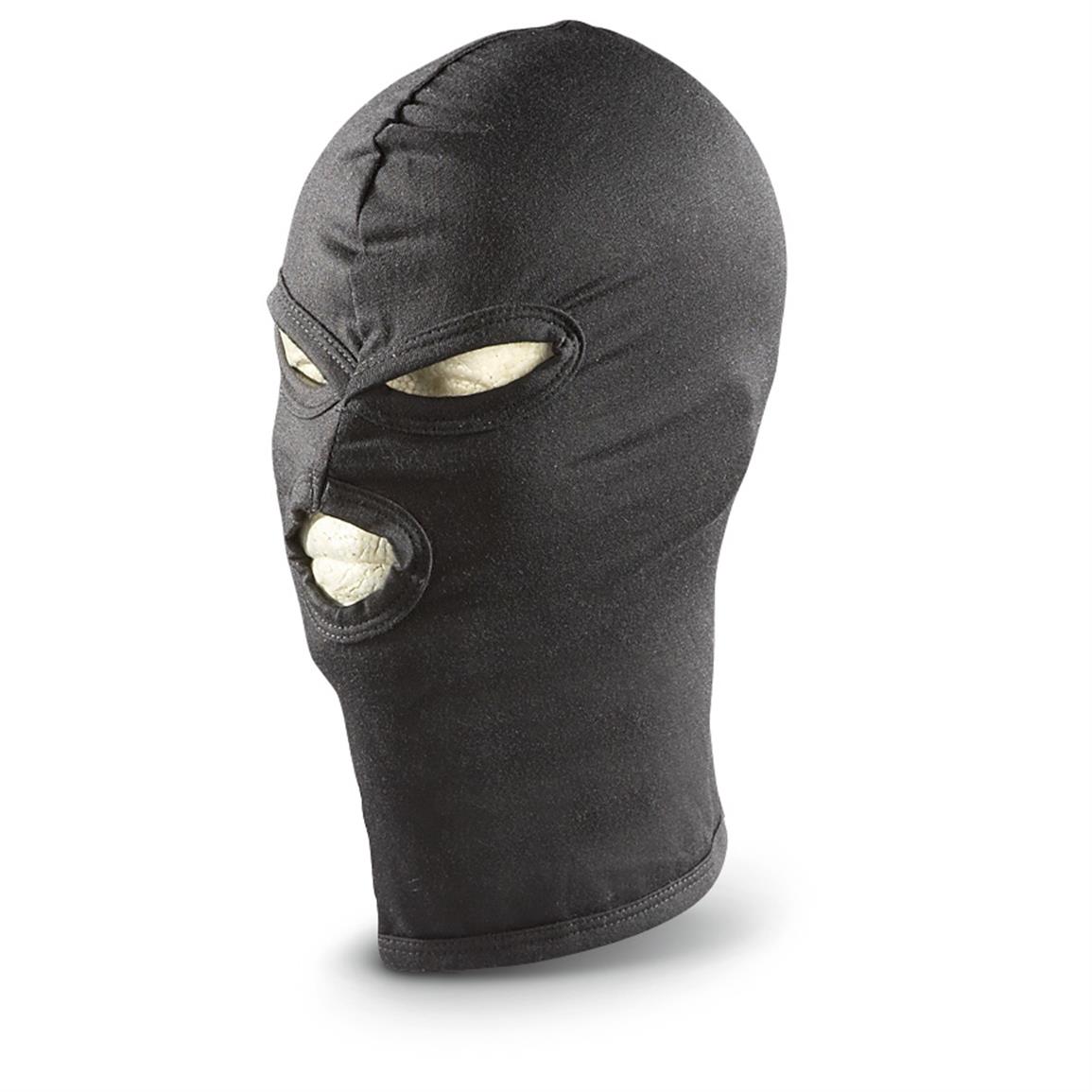 3 New Italian Military Surplus Balaclavas 619131, Hats & Caps at