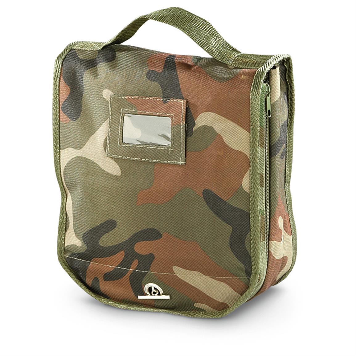 Militarystyle Shaving Kit Bag 619132, Military Equipment Bags at