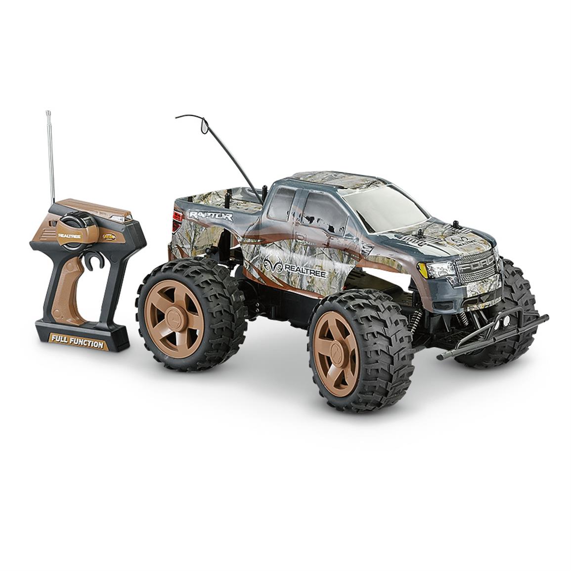 Ford f-150 raptor remote-controlled truck reviews #7