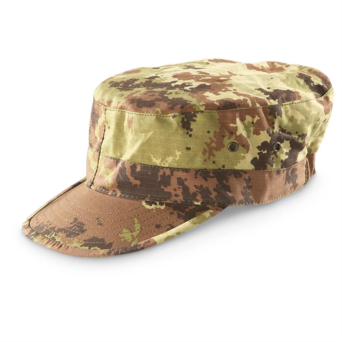 New Italian Military Surplus Vegitato Combat Hat 619353 Military   619353 Ts 