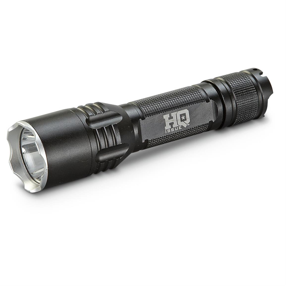 Aanhoudend Vete klant HQ ISSUE Tactical LED Flashlight, 650 Lumen - 619382, Flashlights at  Sportsman's Guide