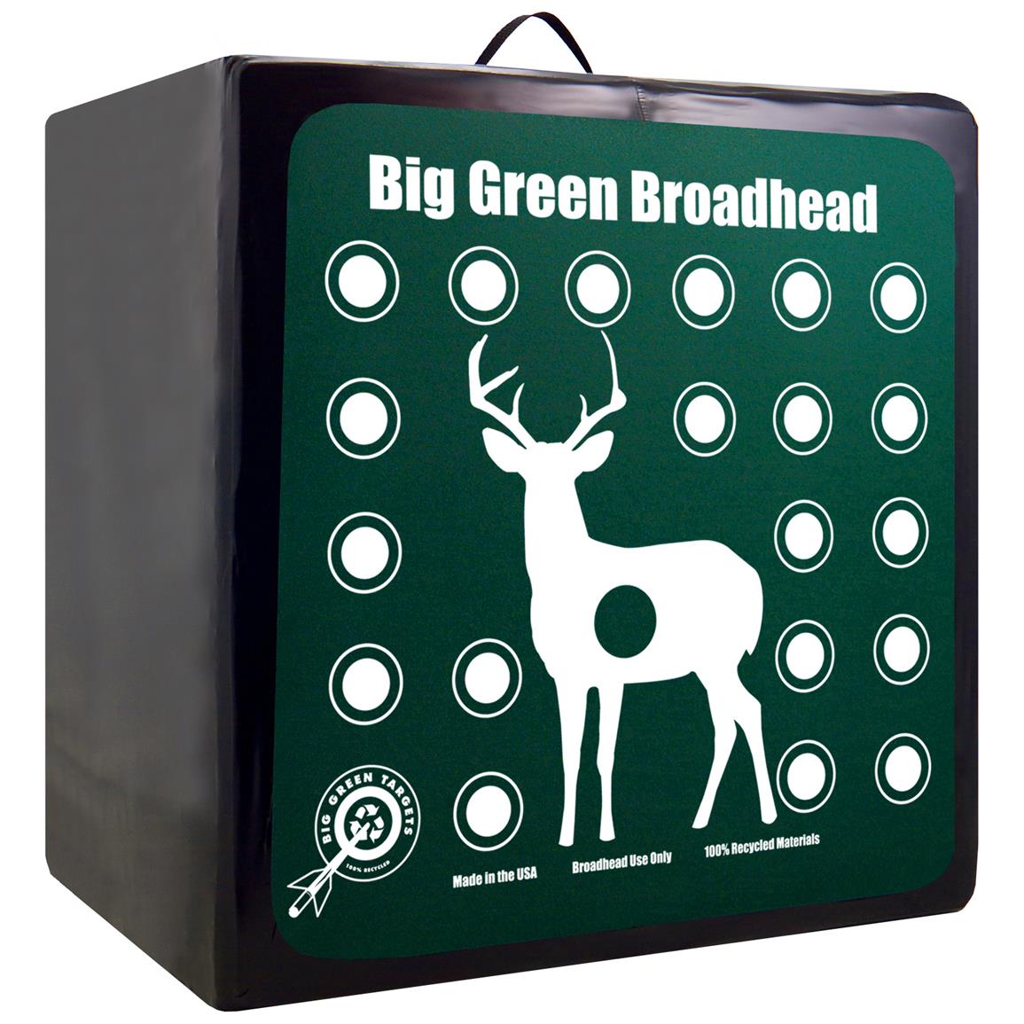 Big Green Targets® Broadhead Blade Stopper Archery Target 619461