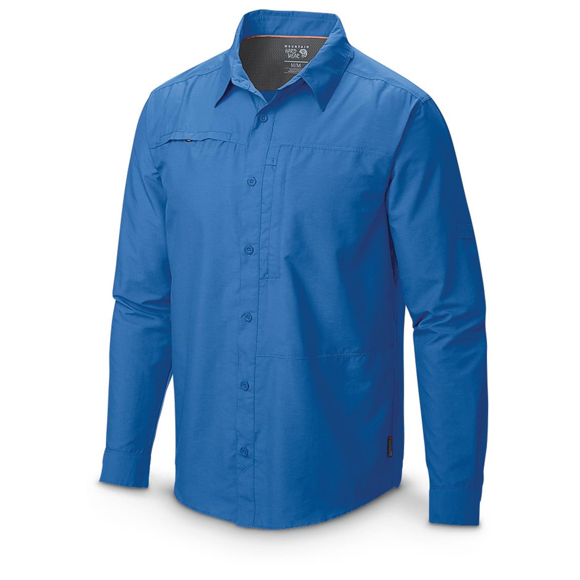 mountain hardwear long sleeve shirts