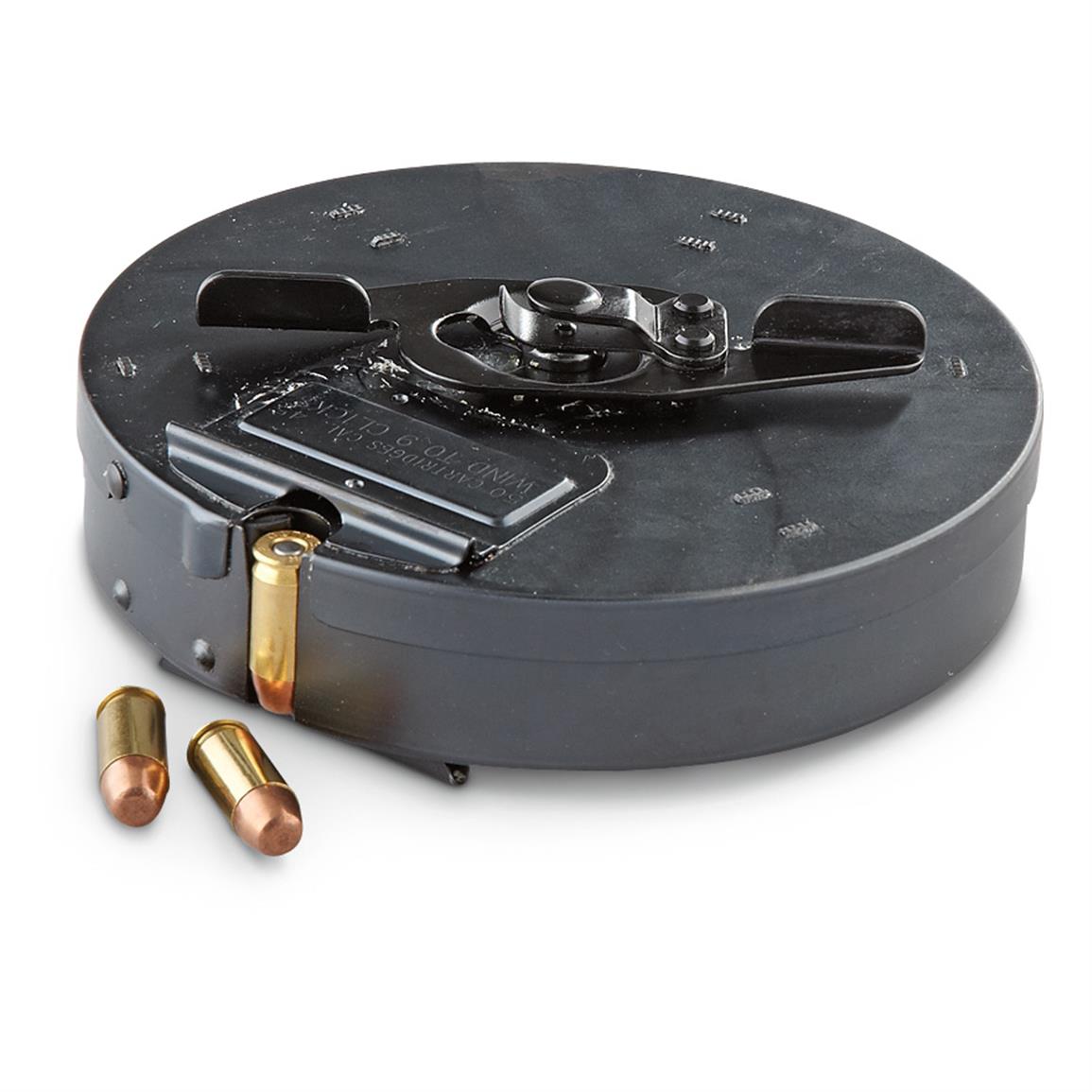 Thompson 50-rd. Drum Mag - 619478, Rifle Mags at Sportsman's Guide