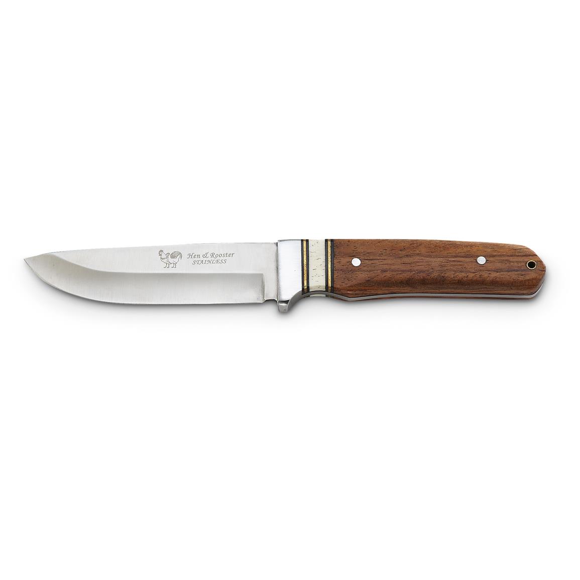 Hen and Rooster Hunting Knife 619497, Fixed Blade Knives at Sportsman