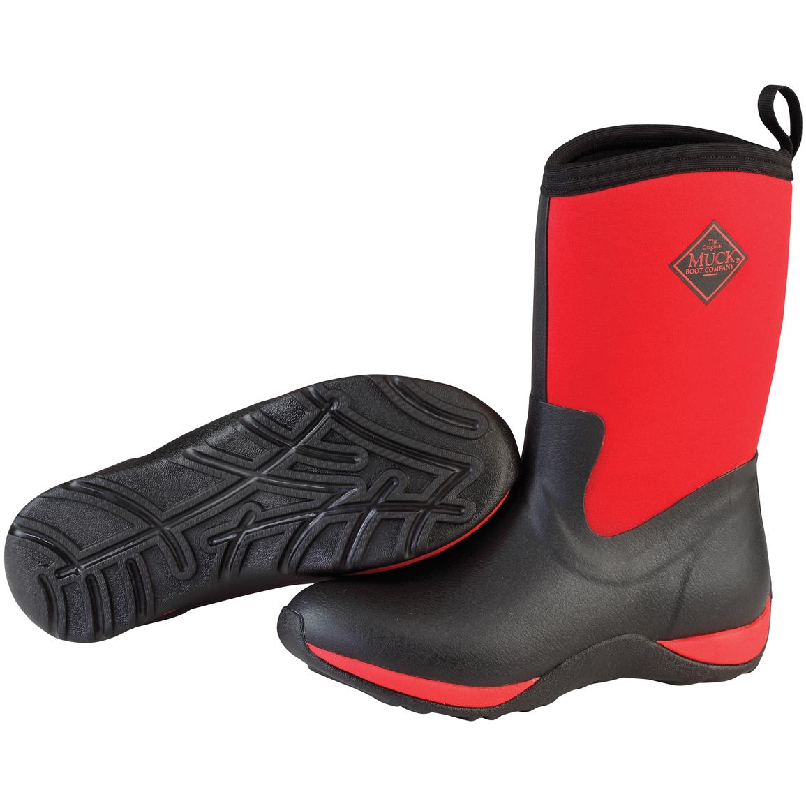 Women&#39;s Muck Boot® Arctic Weekend Solid Boots - 619574, Rubber & Rain Boots at Sportsman&#39;s Guide