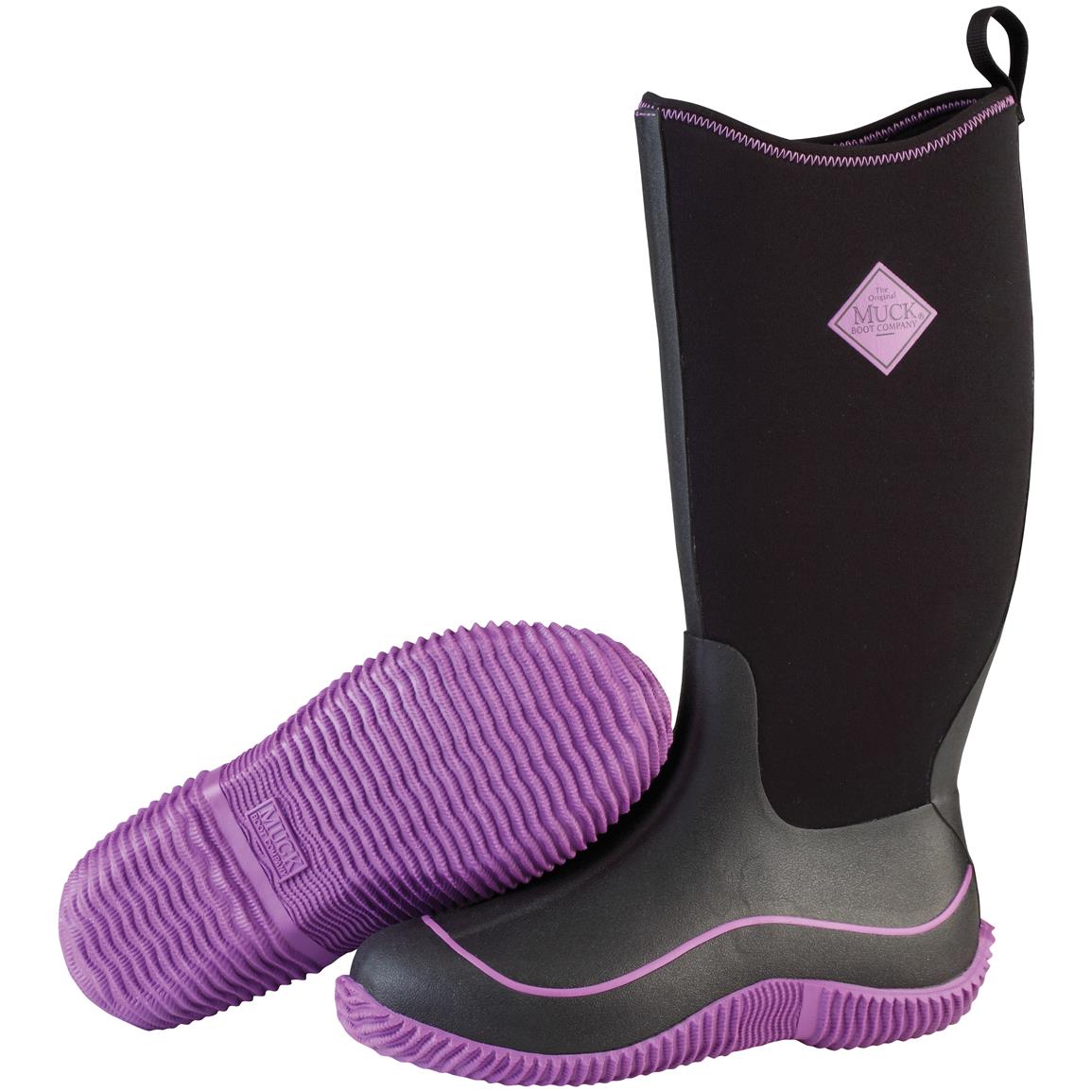 Women's Muck Boots® Hale Boots - 619576, Rubber & Rain Boots at ...