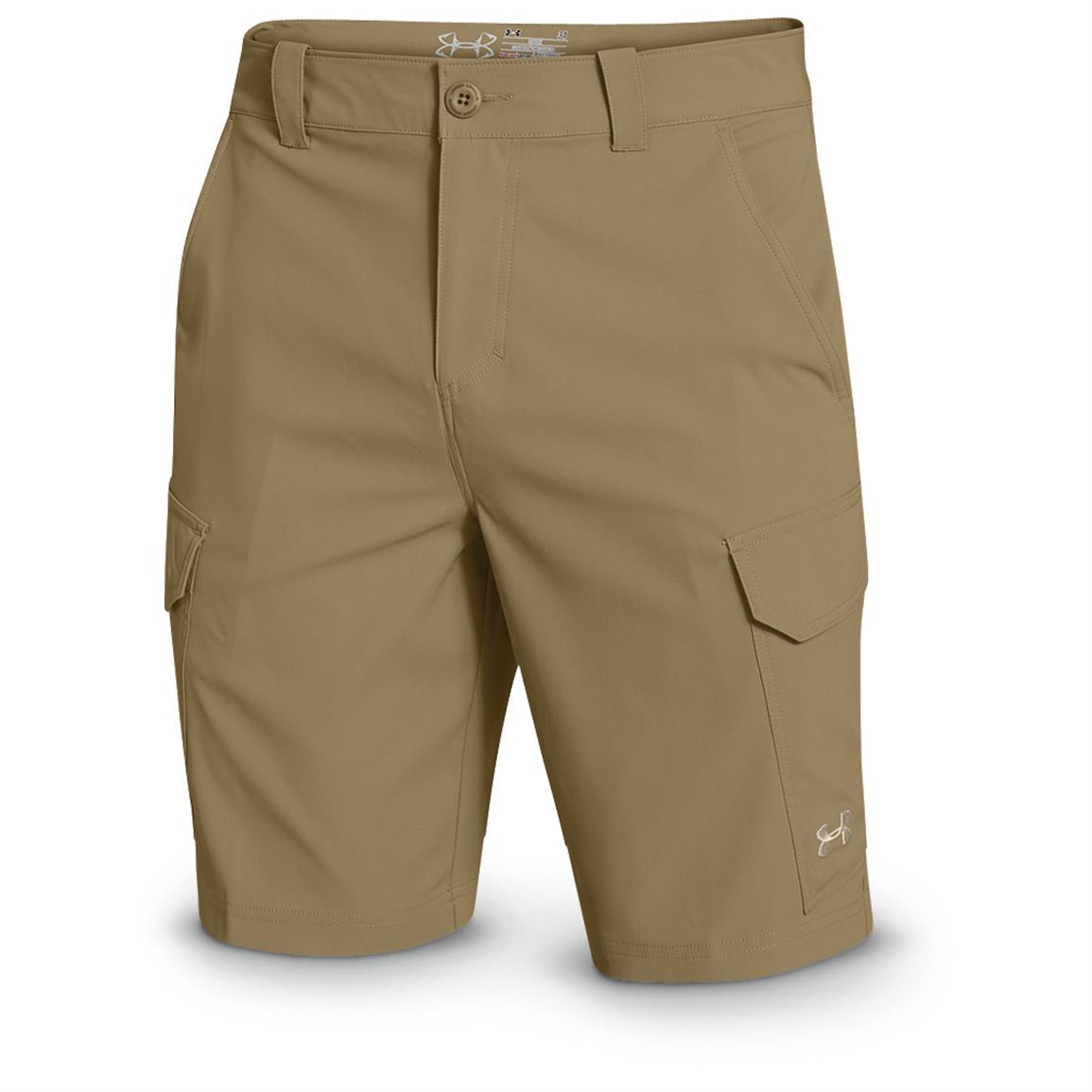 Under Armour Fish Hunter Cargo Shorts - 619642, Shorts at Sportsman's Guide