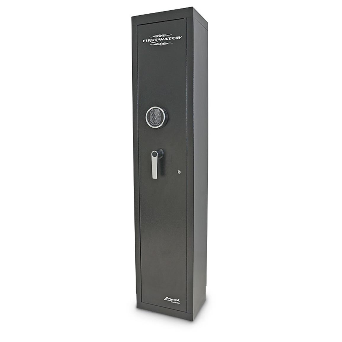 First Watch 5 Gun Rta Security Cabinet With Electronic Locking