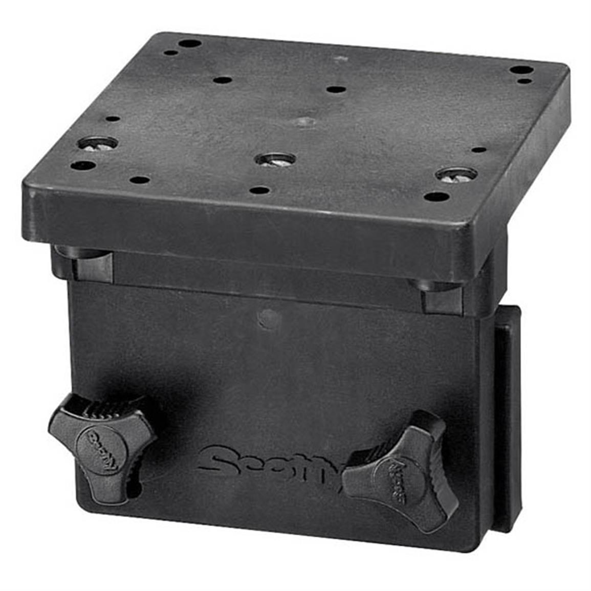 Scotty® 1025 Right Angle Side Gunnel Mount Bracket for Models 1080 and