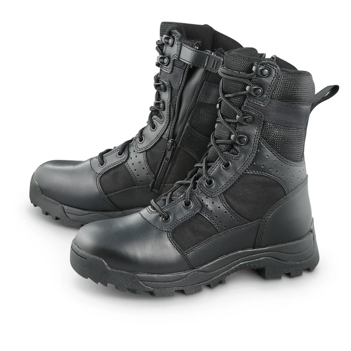 Propper Ridgeback LE Side-zip Tactical Boots - 620347, Combat ...