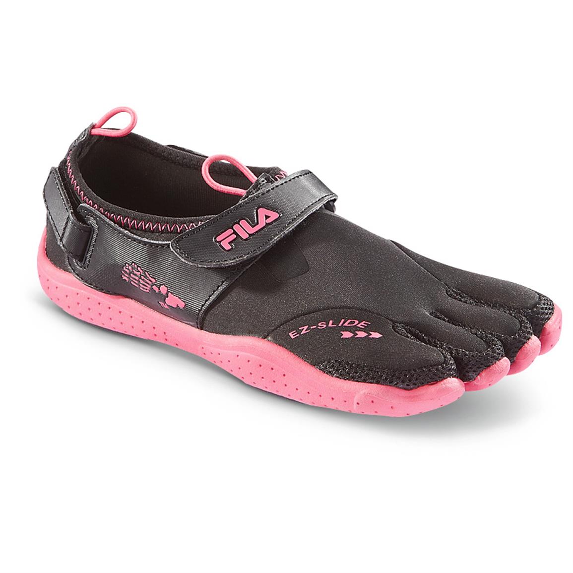 fila skele toes womens water shoes