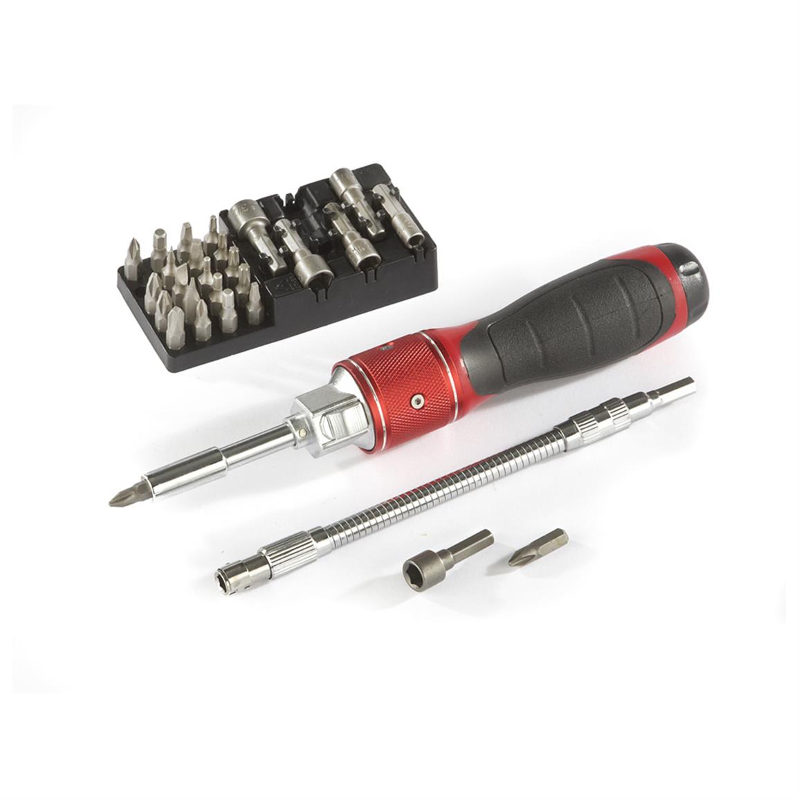 OEM Tools™ 29Pc. Dual Drive Ratcheting Screwdriver Set 620407, Hand