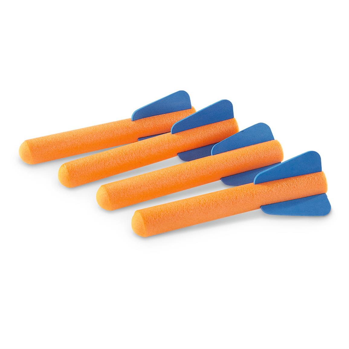 4Pk. Foam Arrows 620436, Toys at Sportsman's Guide