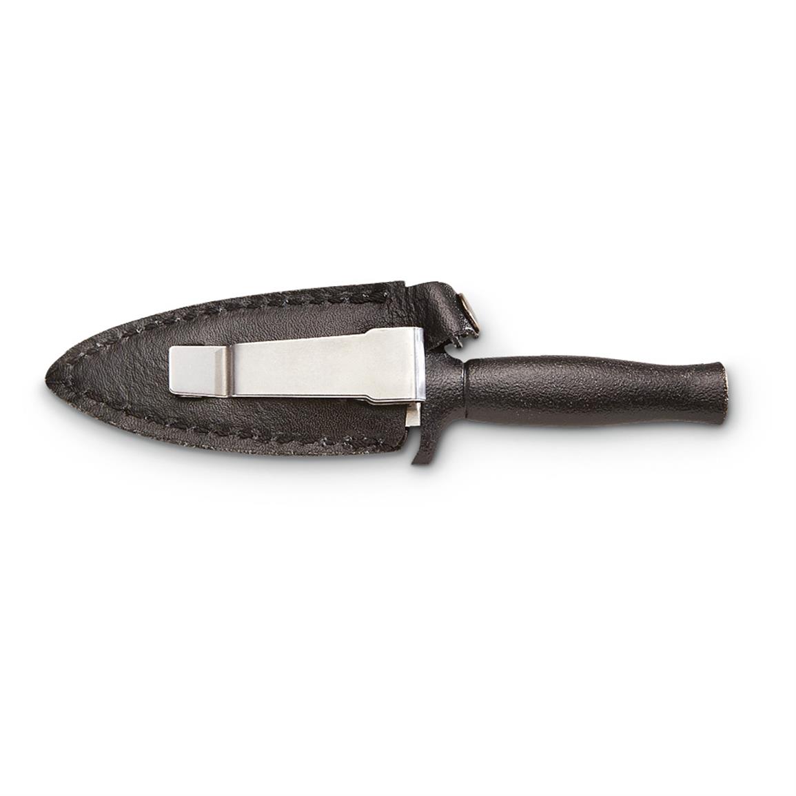 Fixed Mini Boot Knife with Leather Sheath 620495, Tactical Knives at