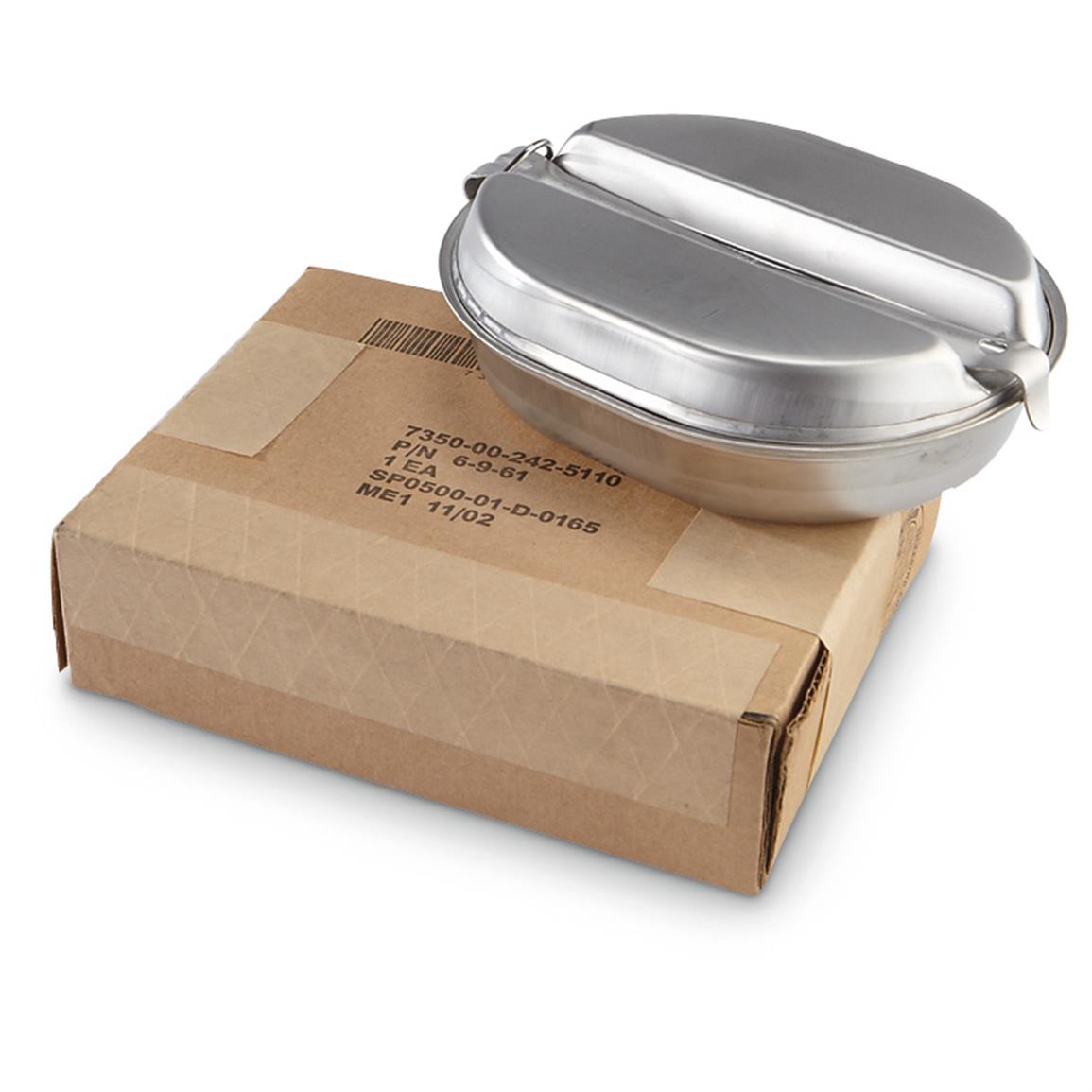 New U.S. Military Surplus Mess Kit - 620517, Mess Kits & Cooking at ...