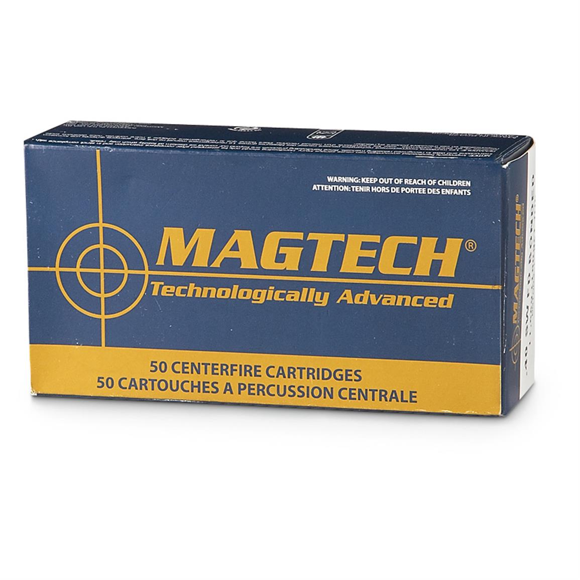 Magtech, .40 S&W, JHP Bonded, 180 Grain, 150 Rounds 