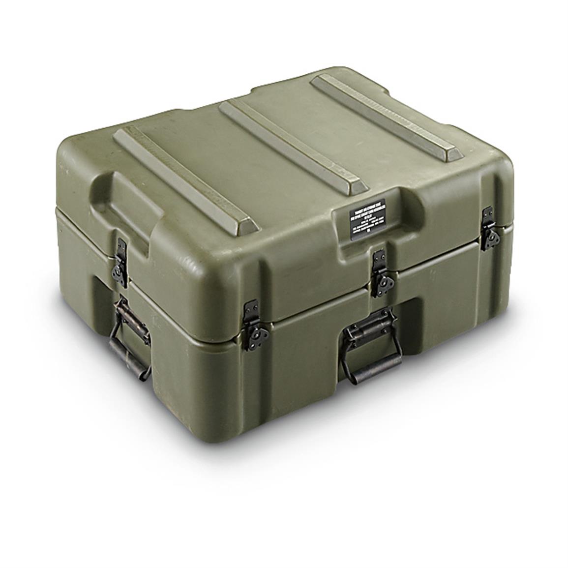 New U.S. Military Surplus Hardigg Case 620873, Storage Containers at