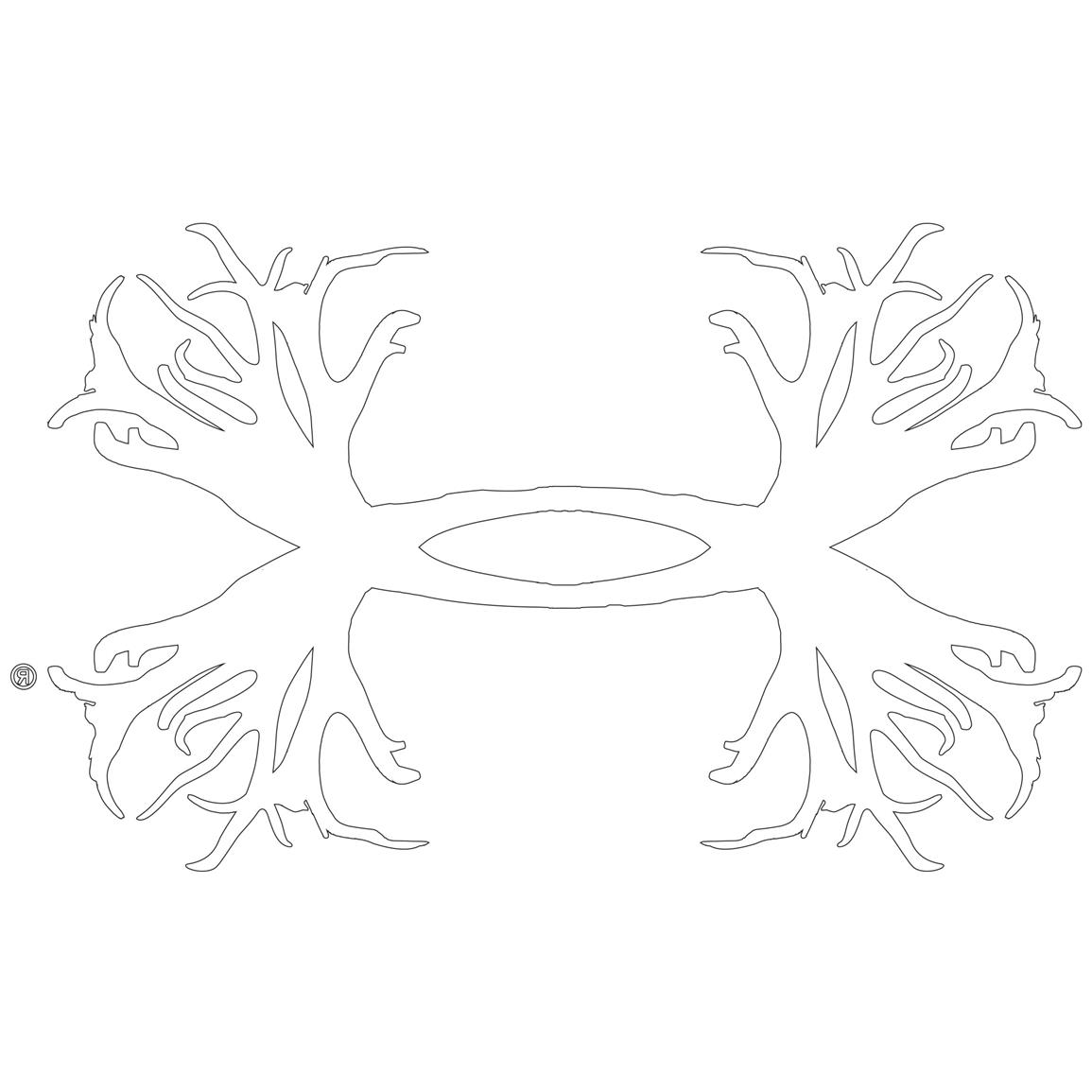 2Pk. of Under Armour 4" Decal 620890, at Sportsman's Guide