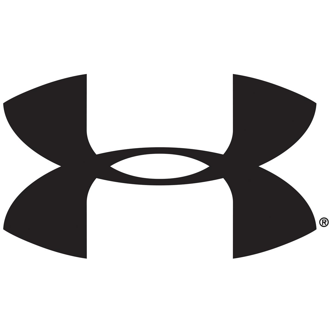 Download 2-Pk. of Under Armour 4" Decal - 620890, at Sportsman's Guide