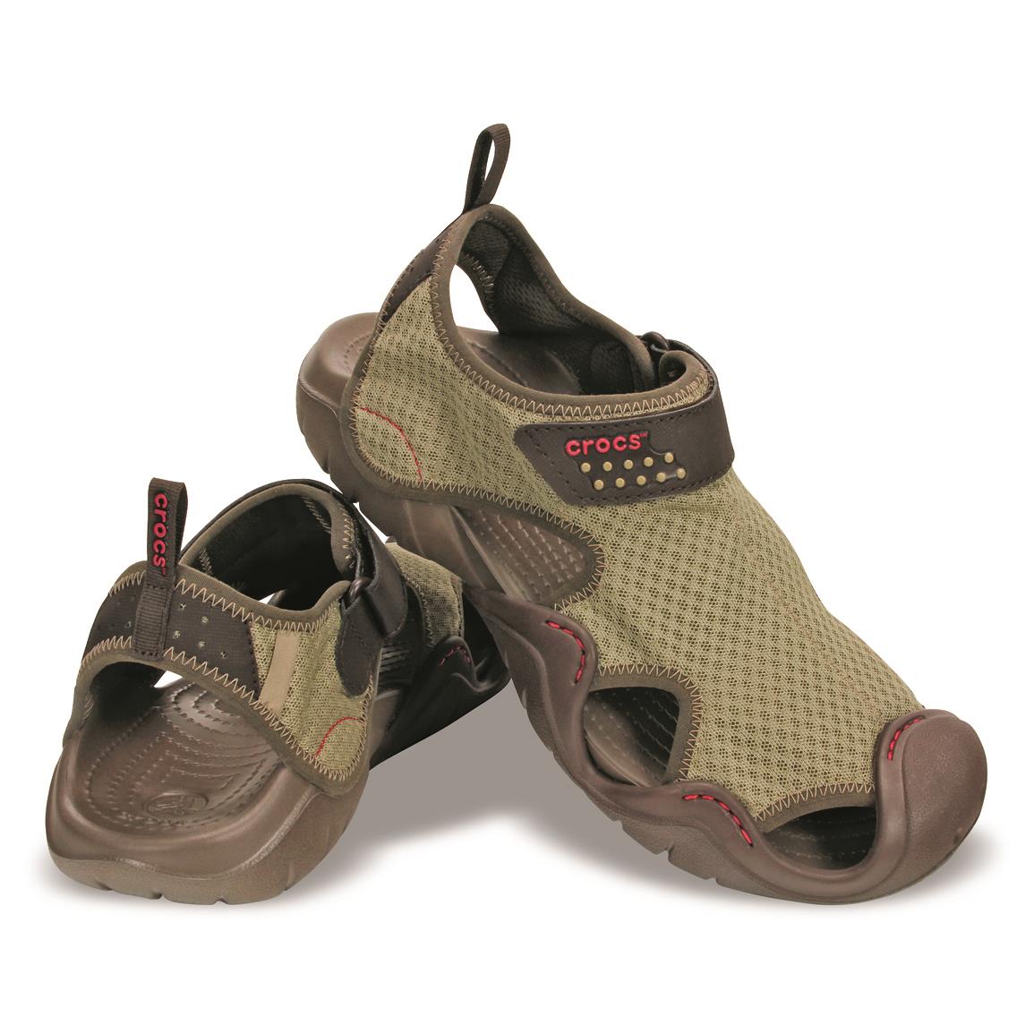  Crocs  Men s  Swiftwater Sandals  620895 Sandals  Flip 