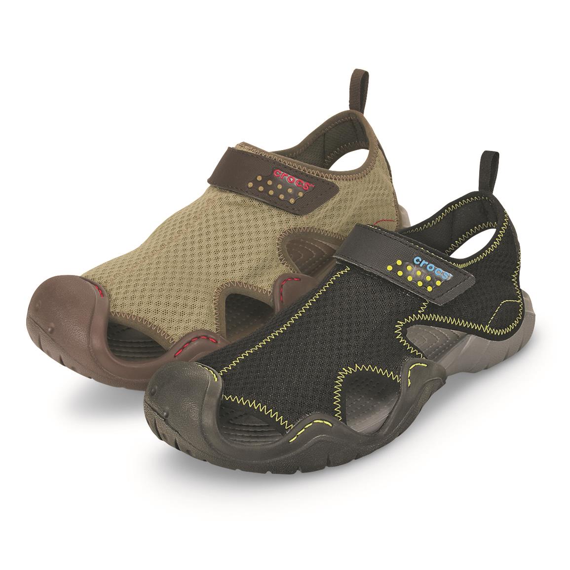  Crocs  Men s  Swiftwater Sandals  620895 Sandals  at 