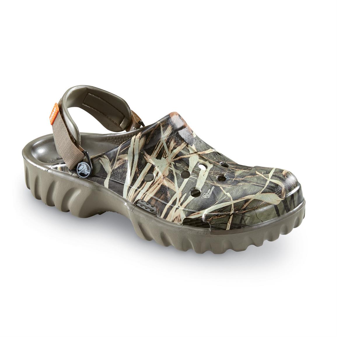 Crocs Men's Off Road Clogs, Realtree - 620898, Casual Shoes at ...