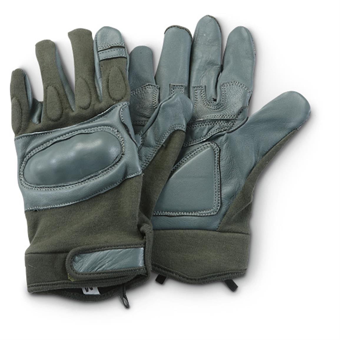 Fox Tactical Gen 2 Hard Knuckle Assault Gloves 620908, Tactical